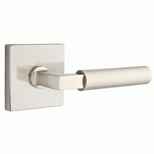 EMTEK Emtek Solid Brass Hercules Lever With Square Rosette (Many Finishes Available)