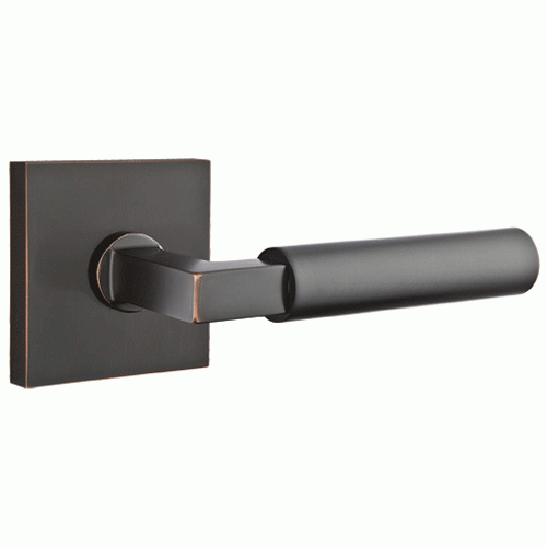 EMTEK Emtek Solid Brass Hercules Lever With Square Rosette (Many Finishes Available)