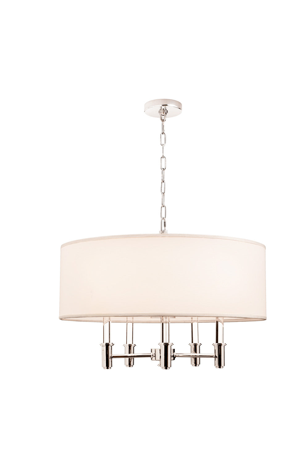 Kalco DuPont 5 Light Round Pendant