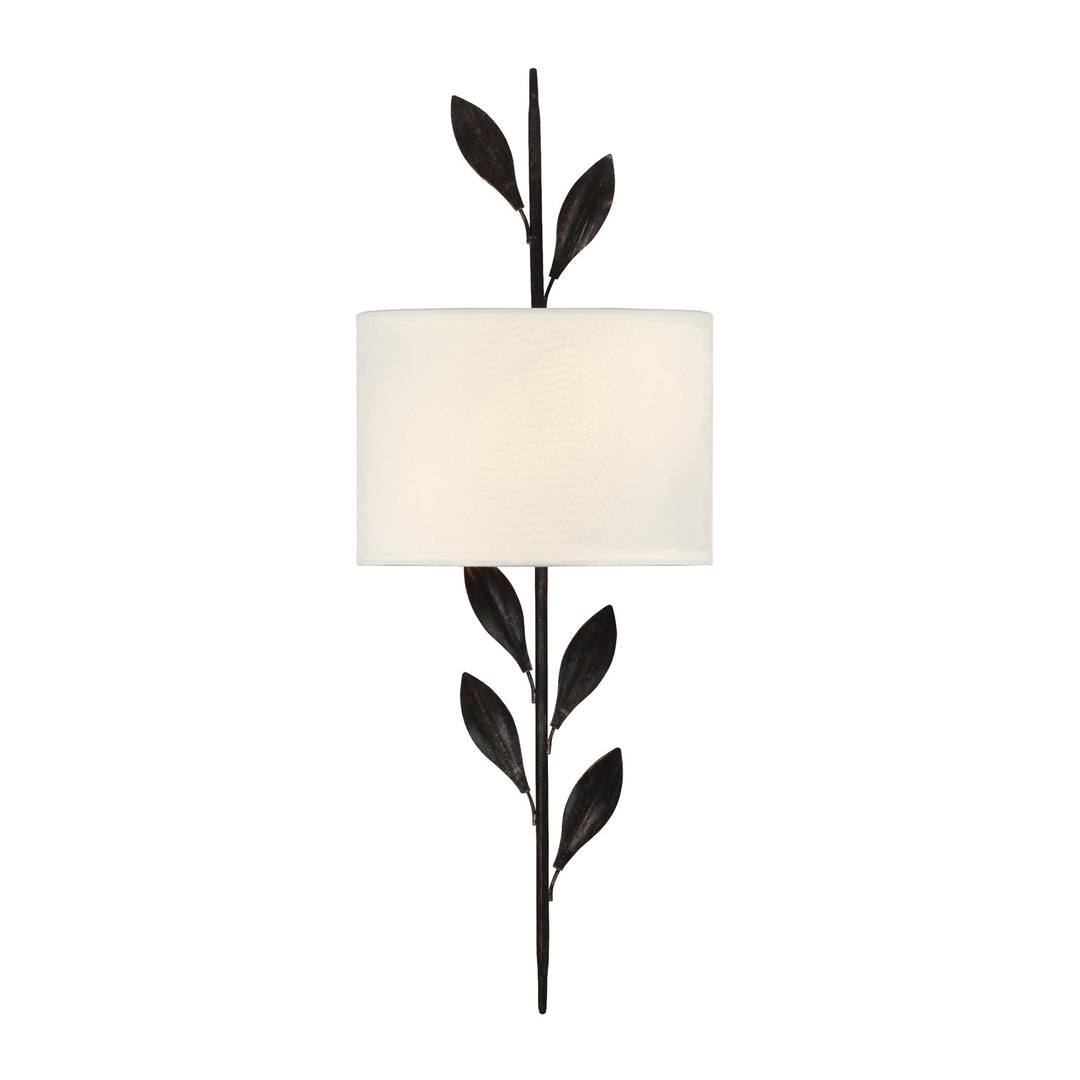 Crystorama Crystorama Broche 2 Light English Bronze Sconce