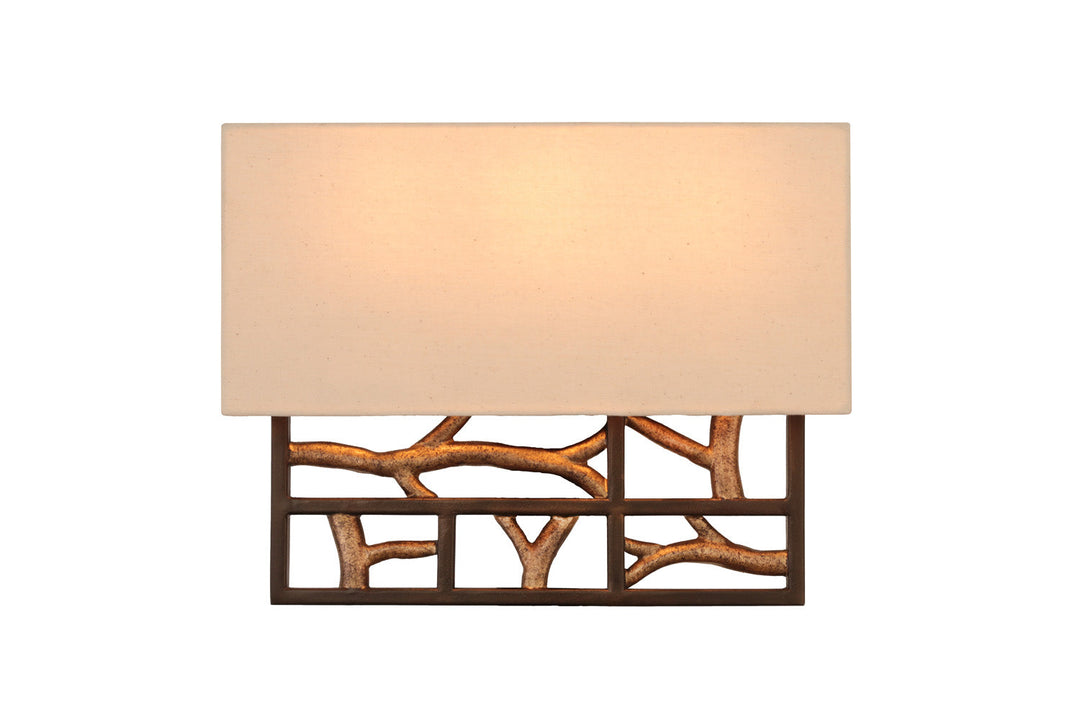 Hudson 3 Light Wall Sconce Kalco