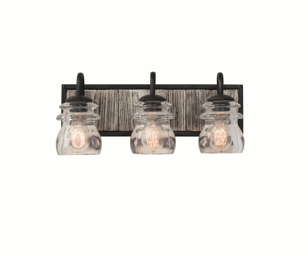 Kalco Bainbridge 3 Light Bath