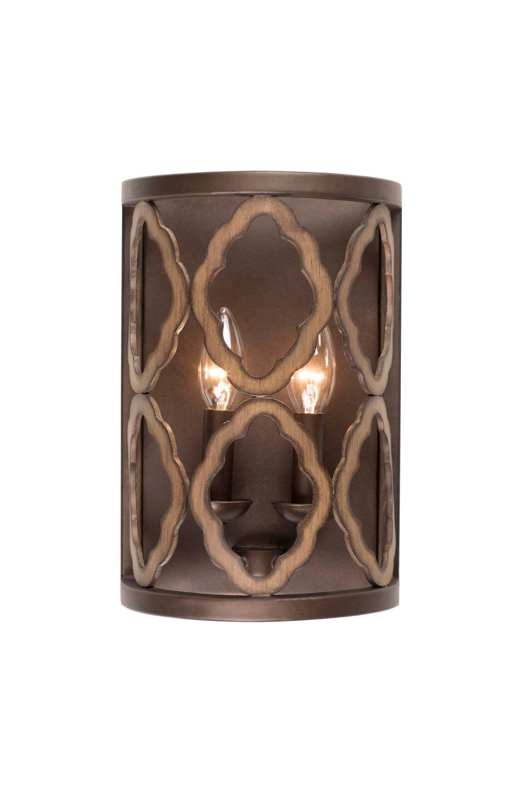 Kalco Whittaker 2 Light Wall Sconce