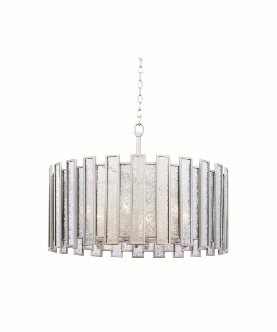 Palisade 27 Inch Convertible Pendant - Semi Flush Mount