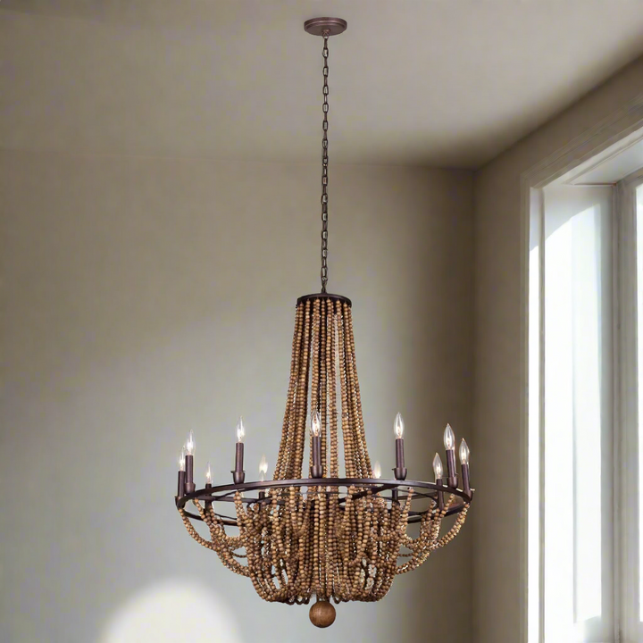 Beechwood 12 Light Chandelier