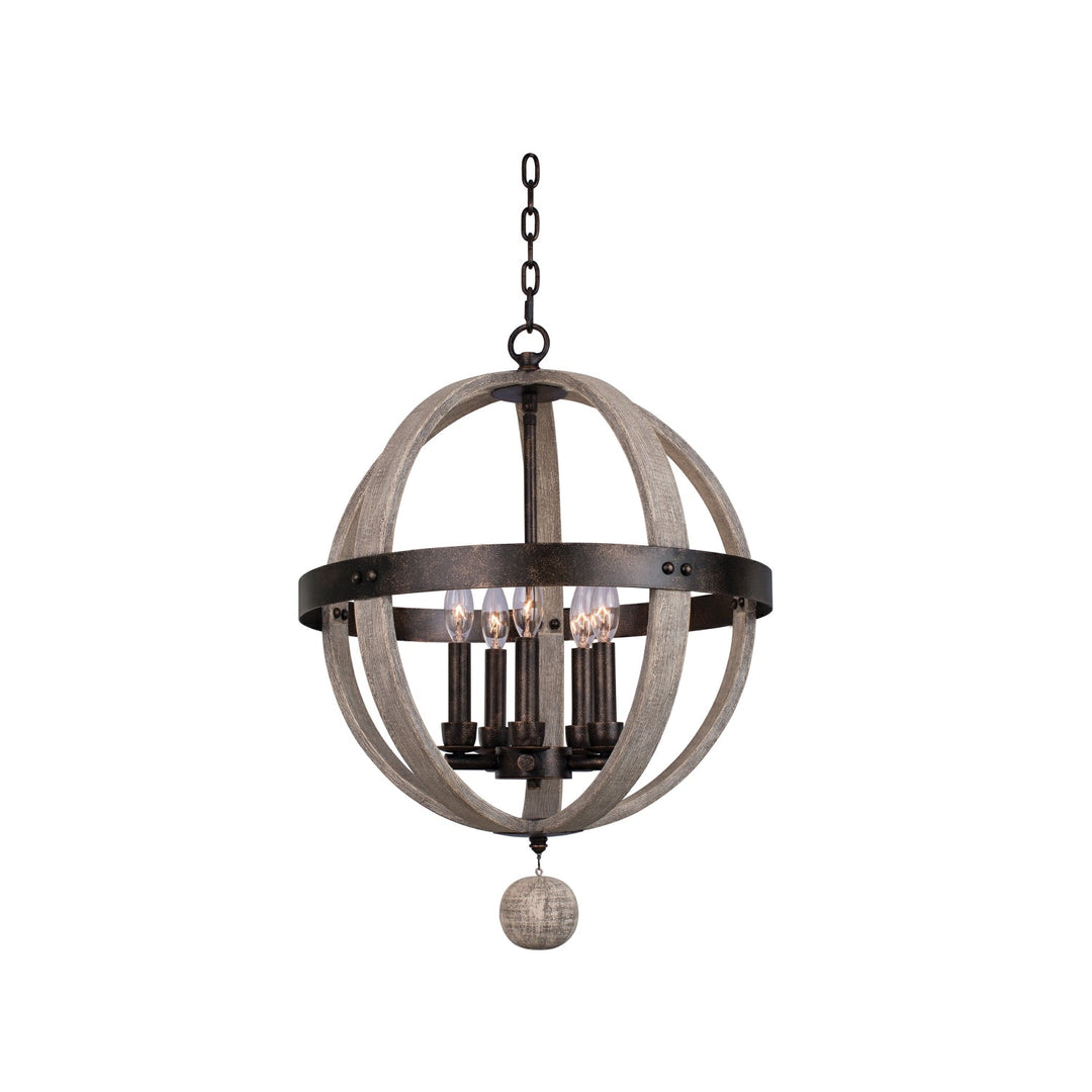 Kalco Harper 19 Inch Pendant