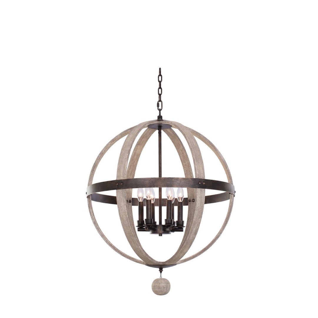 Kalco Harper 25 Inch Pendant