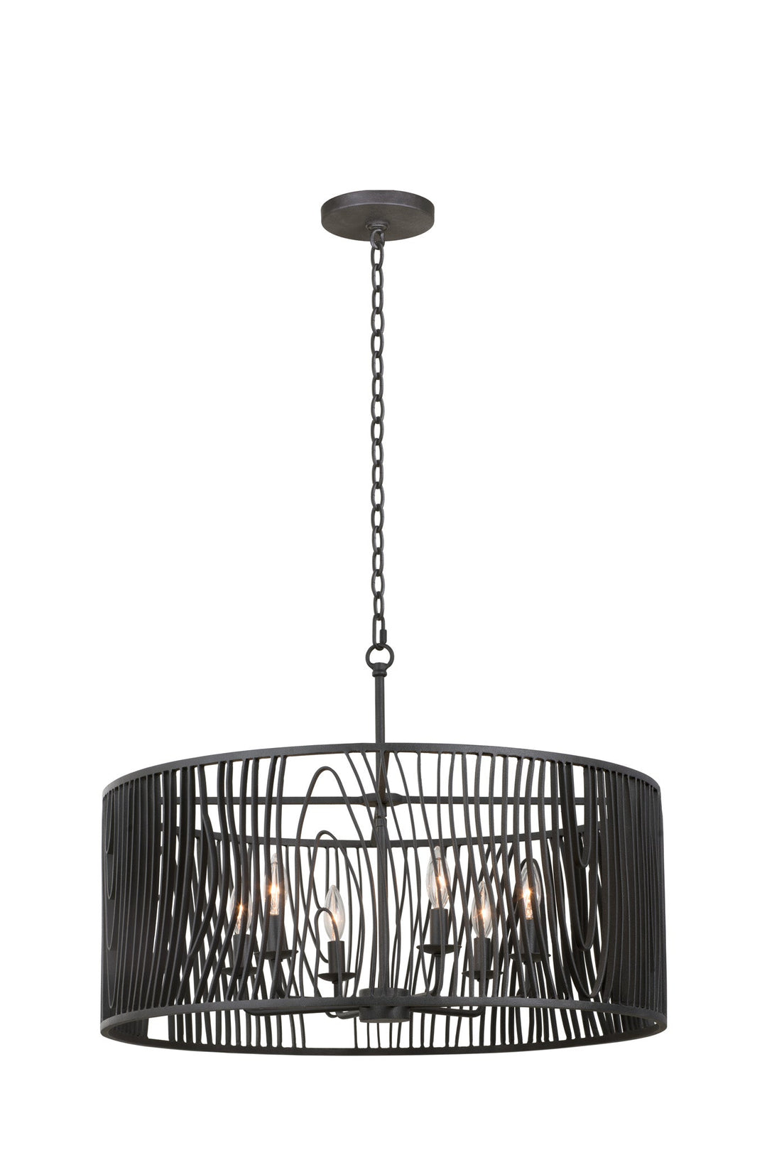 Kalco Morre 28 Inch Pendant