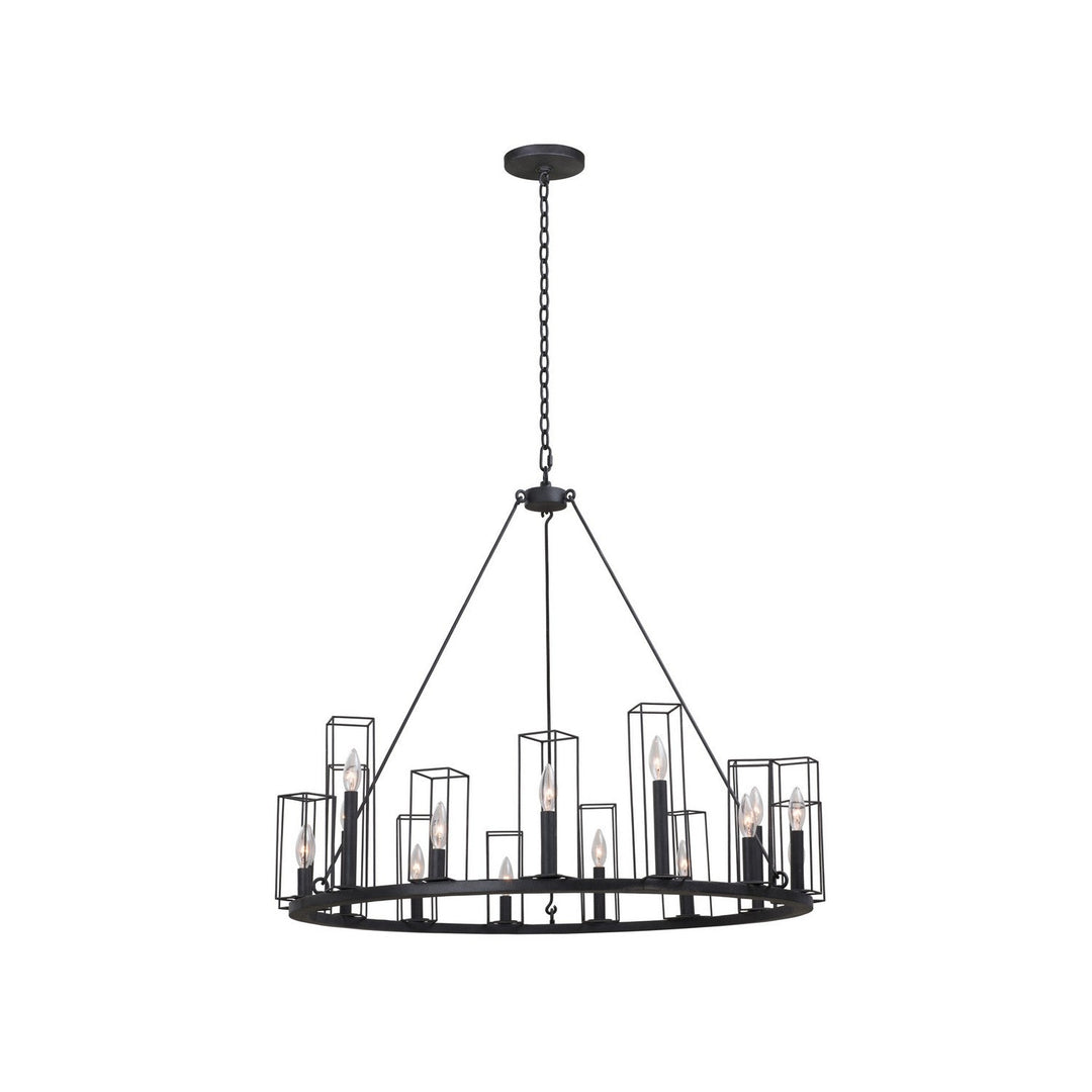 Kalco Allston 15 Light Chandelier