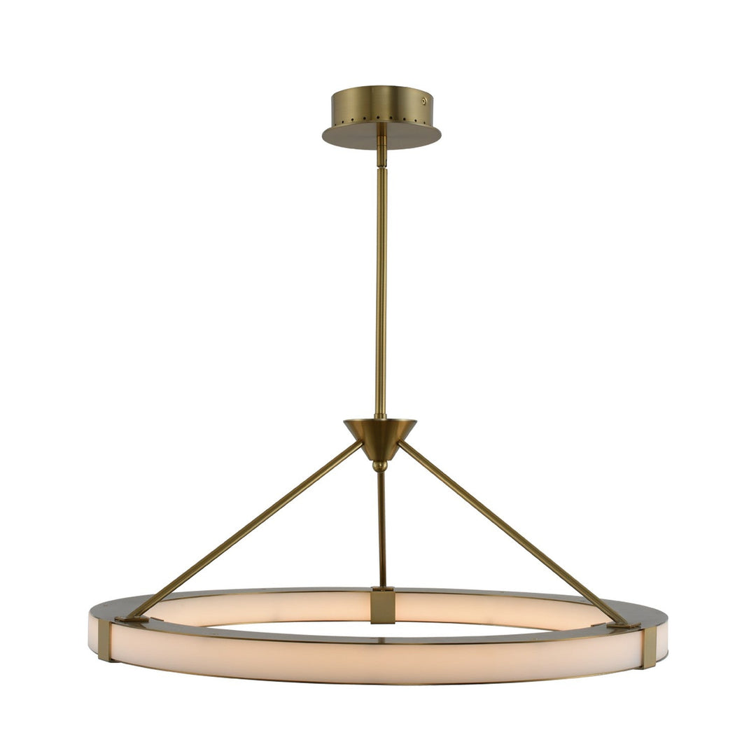 Lavo 28 Inch Round LED Pendant