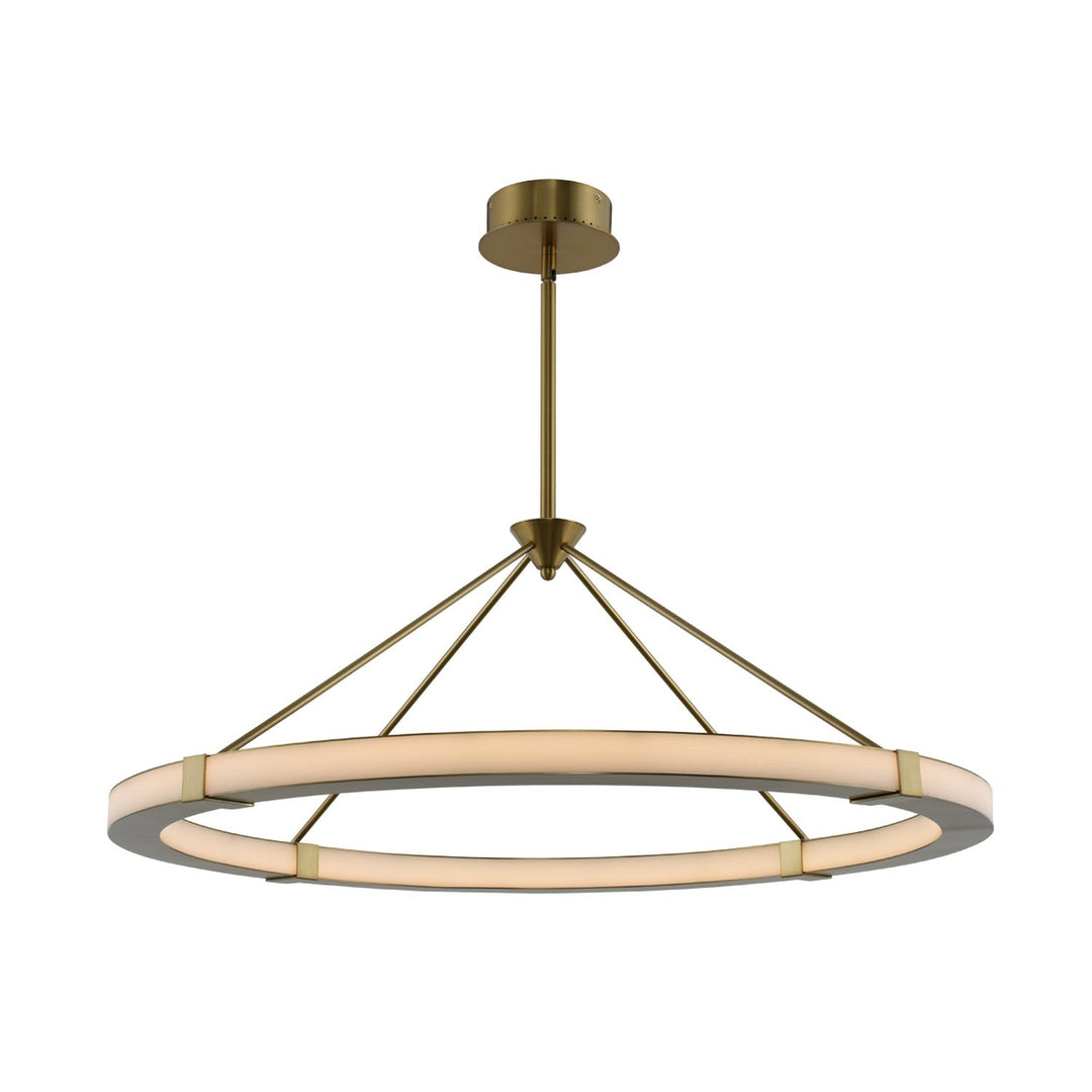 Kalco Lavo 39 Inch Round LED Pendant