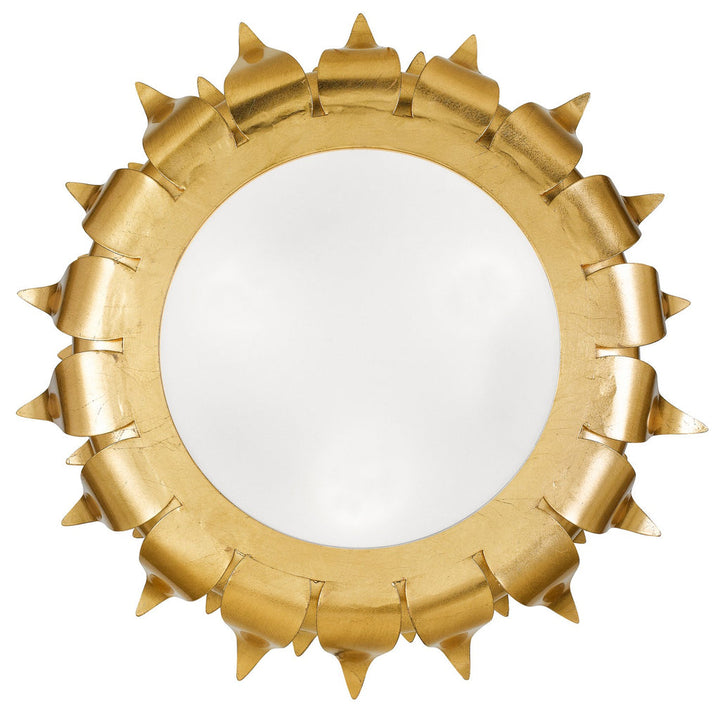 Crystorama Crystorama Broche 3 Light Antique Gold Flush Mount