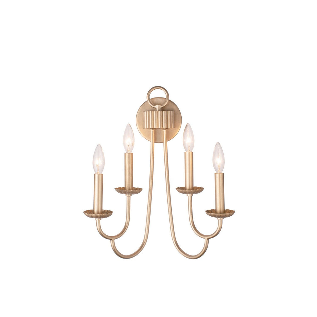 Kiera 4 Light Wall Sconce