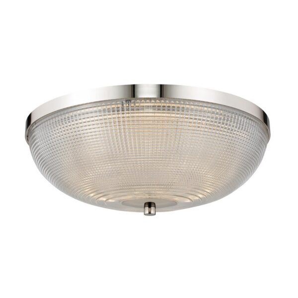 Kalco Portland 16 Inch LED Flush Mount