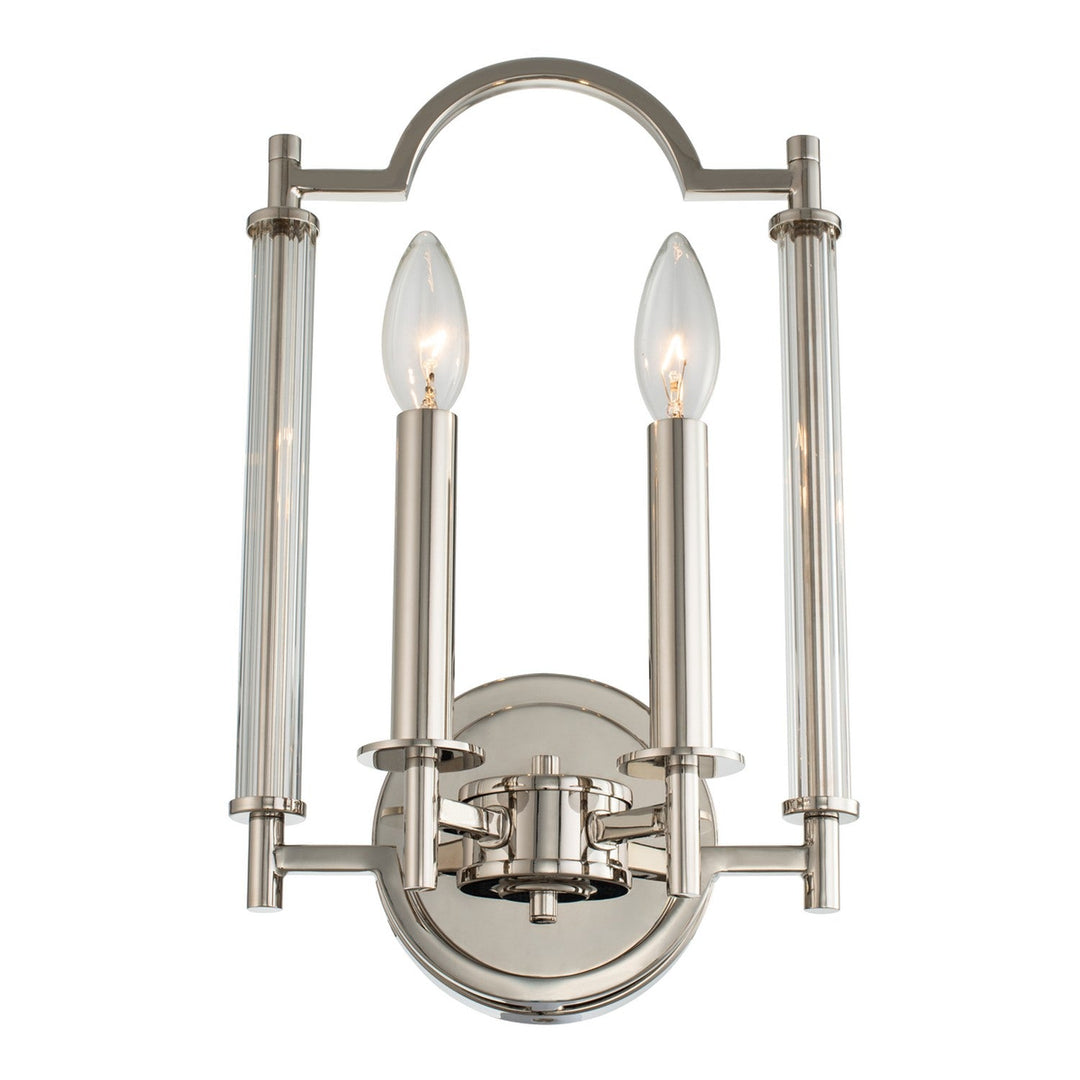 Kalco Provence 2 Light ADA Wall Sconce