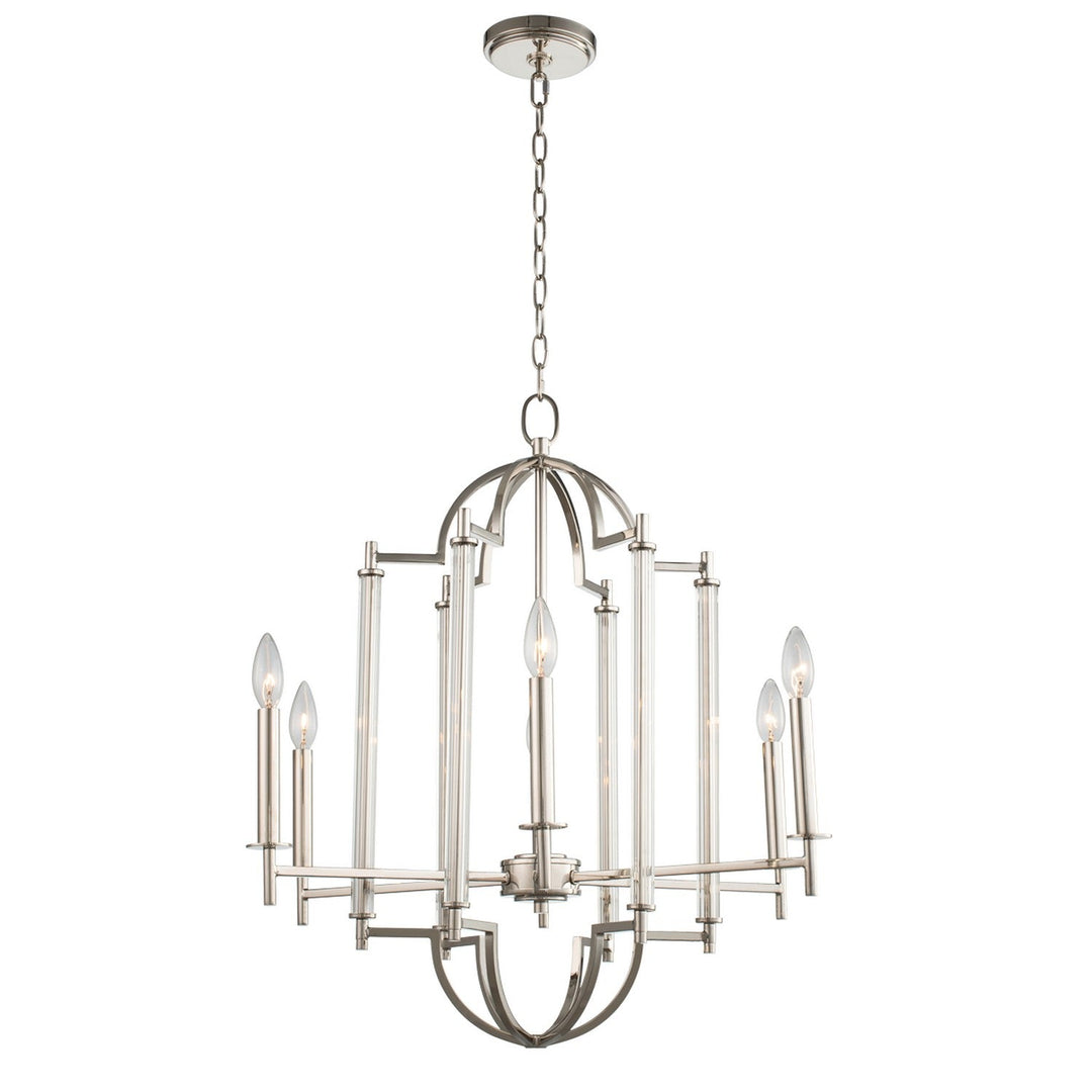 Kalco Provence 6 Light Chandelier