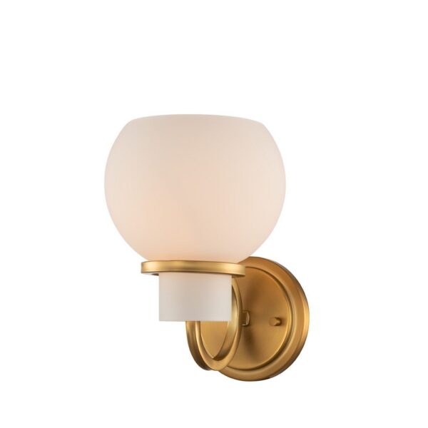 Kalco Ascher 1 Light Wall Sconce