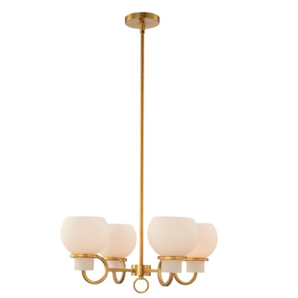 Kalco Ascher 4 Light Chandelier