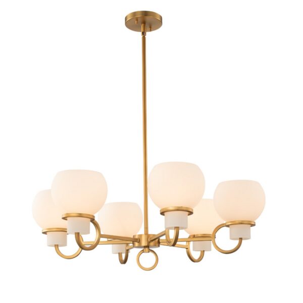 Ascher 6 Light Chandelier