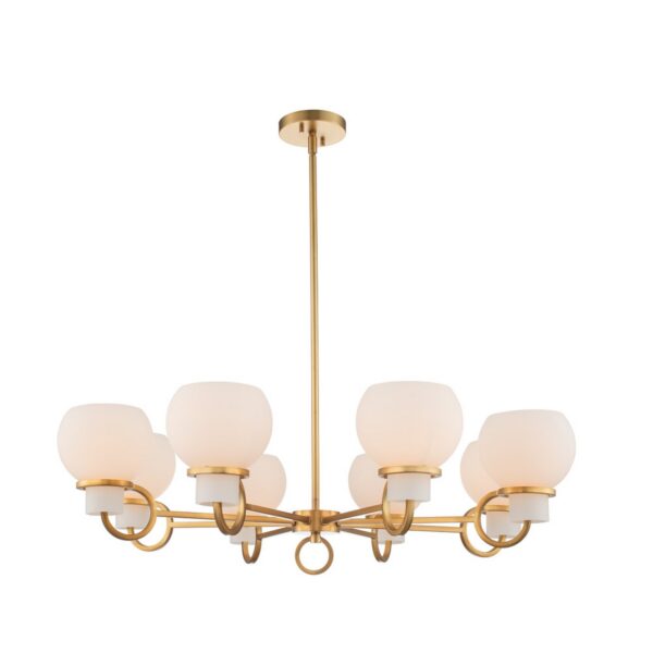 Kalco Ascher 8 Light Chandelier