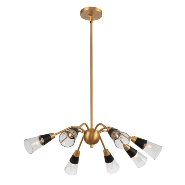 Kalco Ponti 8 Light Chandelier