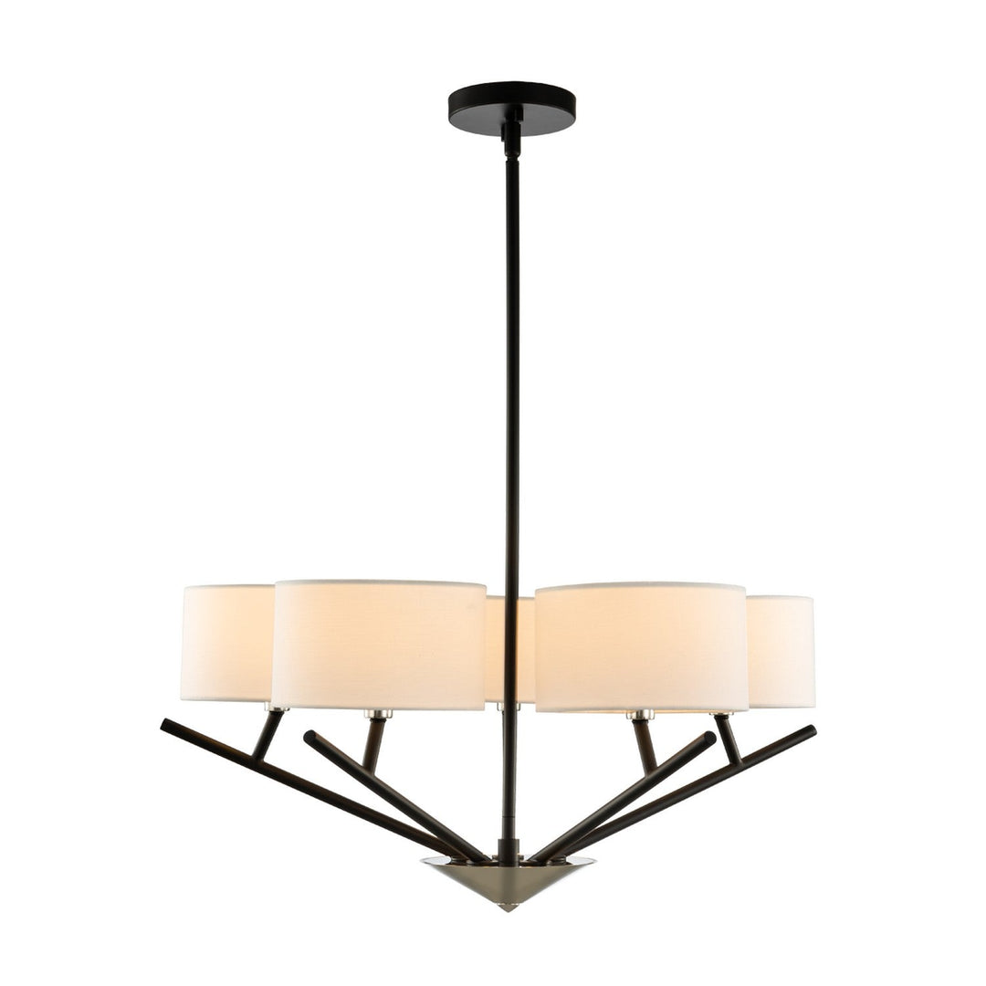 Kalco Tahoe 5 Light Chandelier