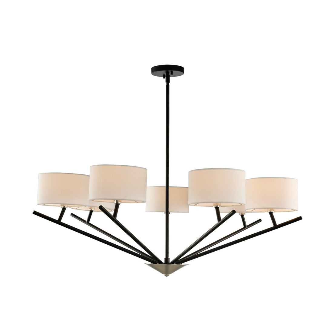 Kalco Tahoe 7 Light Chandelier