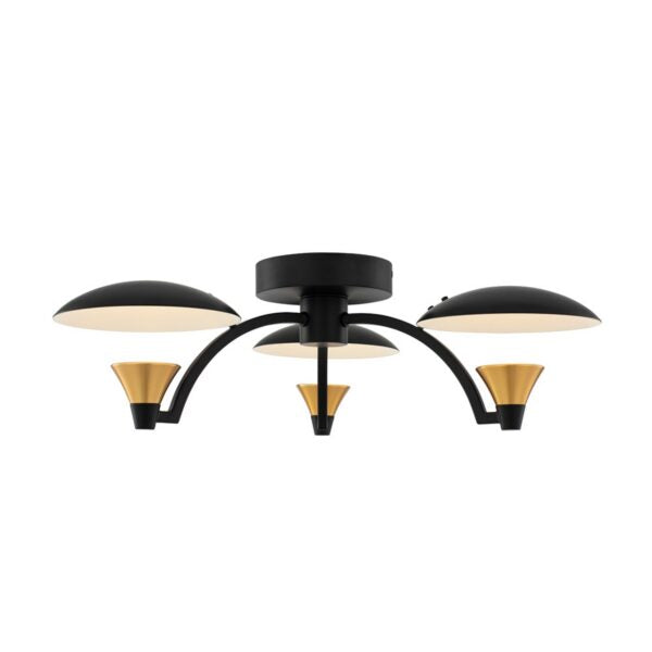 Kalco Redding 3 Light LED Semi Flush