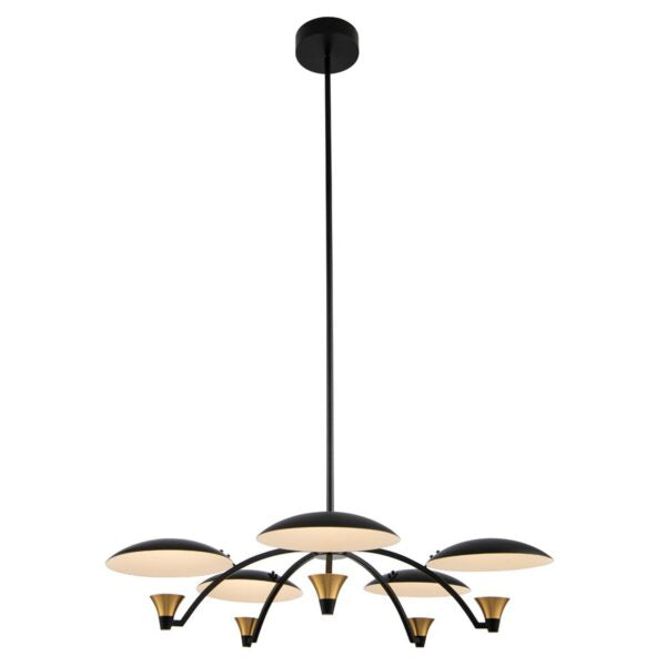 Redding 5 Light LED Chandelier Kalco