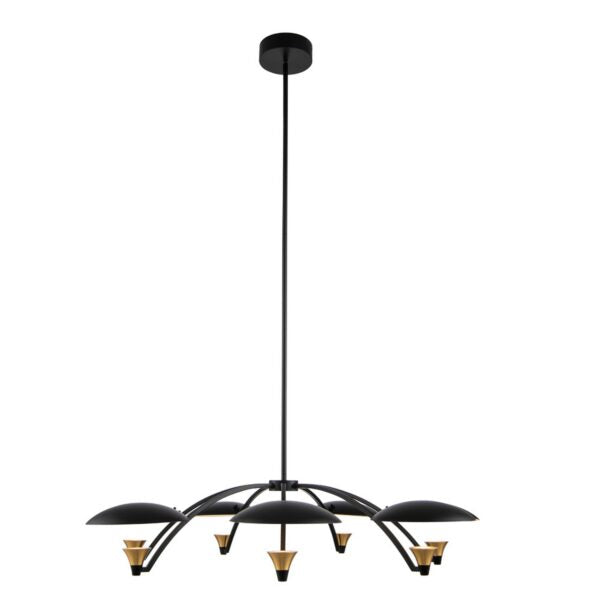 Kalco Redding 7 Light LED Chandelier