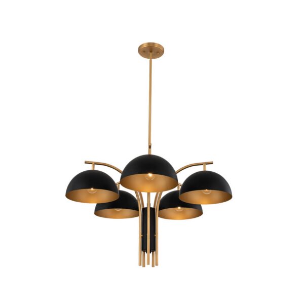 Kalco Marcel 5 Light Chandelier