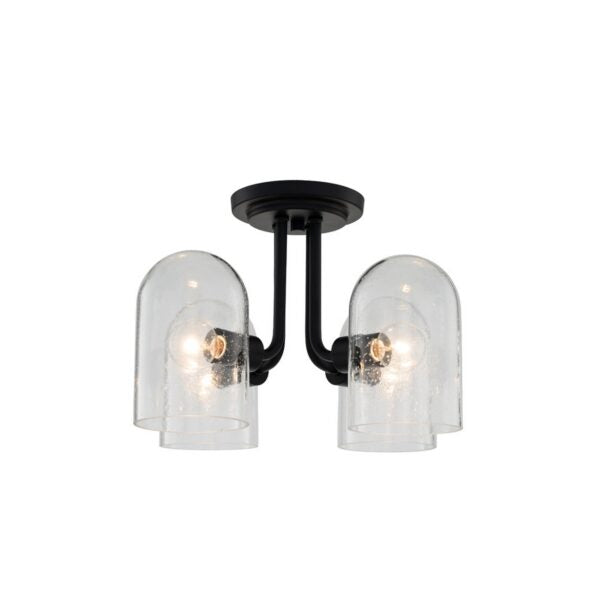 Kalco Cupola 4 Light Semi Flush