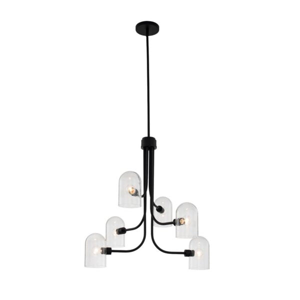 Kalco Cupola 6 Light Chandelier