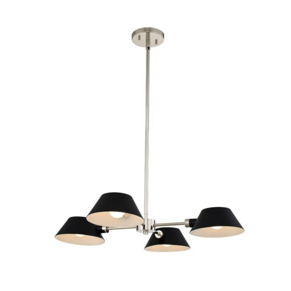 Kalco Bruno 4 Light Chandelier