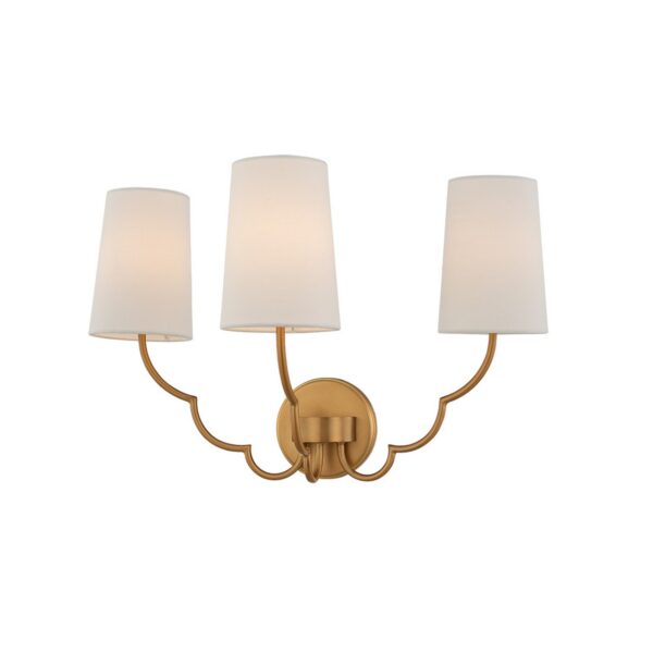 Sophia 3 Light Wall Sconce