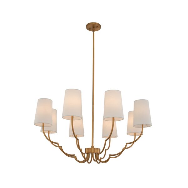 Kalco Sophia 8 Light Chandelier