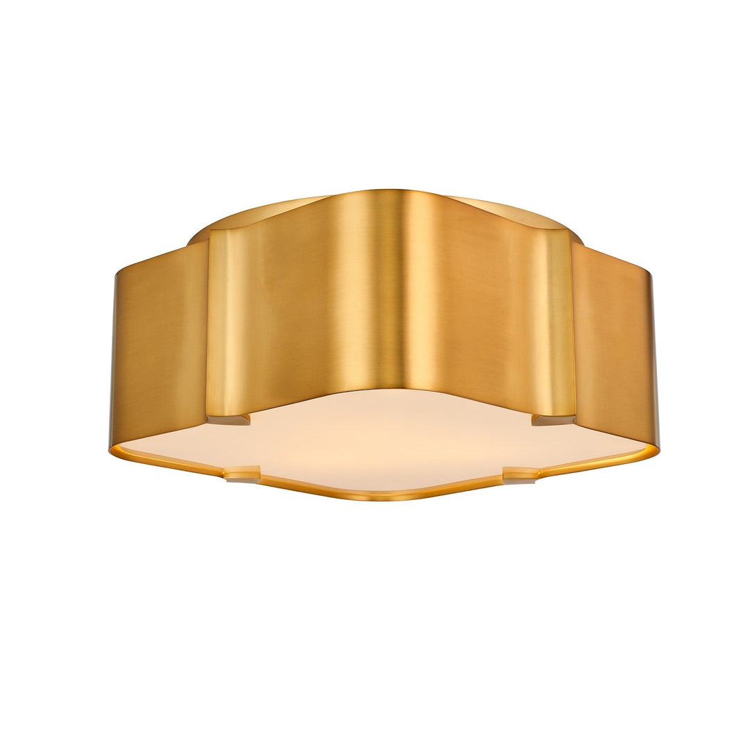 Kalco Lotus 14 in Flush Mount