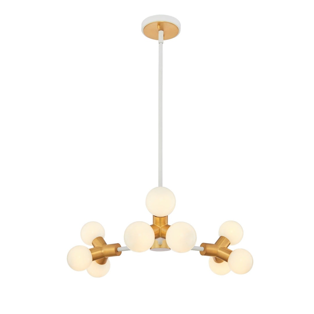 Tres 9 LT Chandelier Kalco