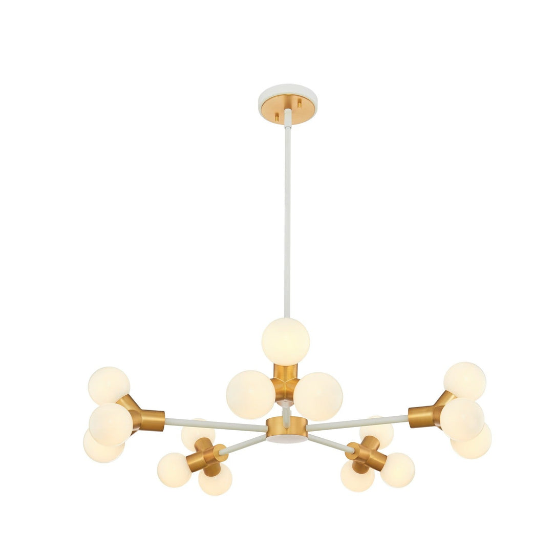 Tres 15 LT Chandelier Kalco