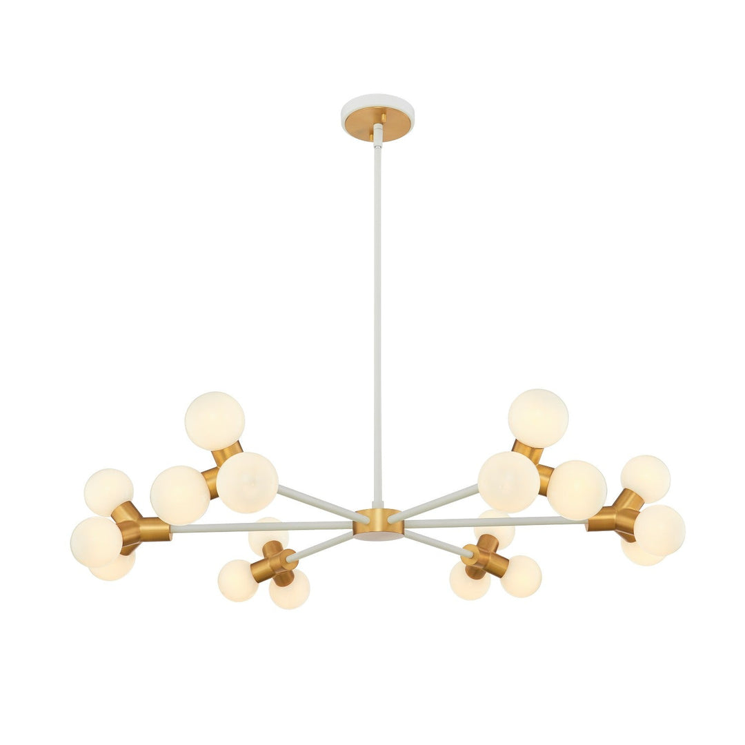 Kalco Tres 18 LT Chandelier