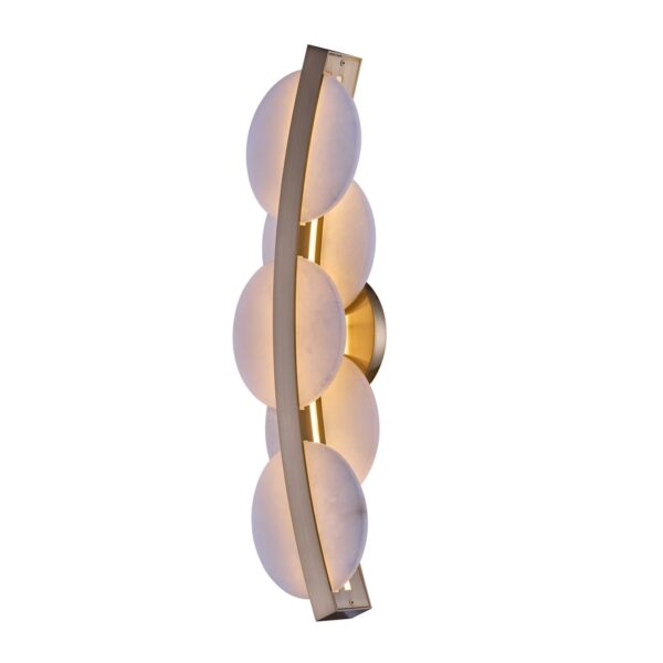 Meridian 22 In LED Wall Sconce