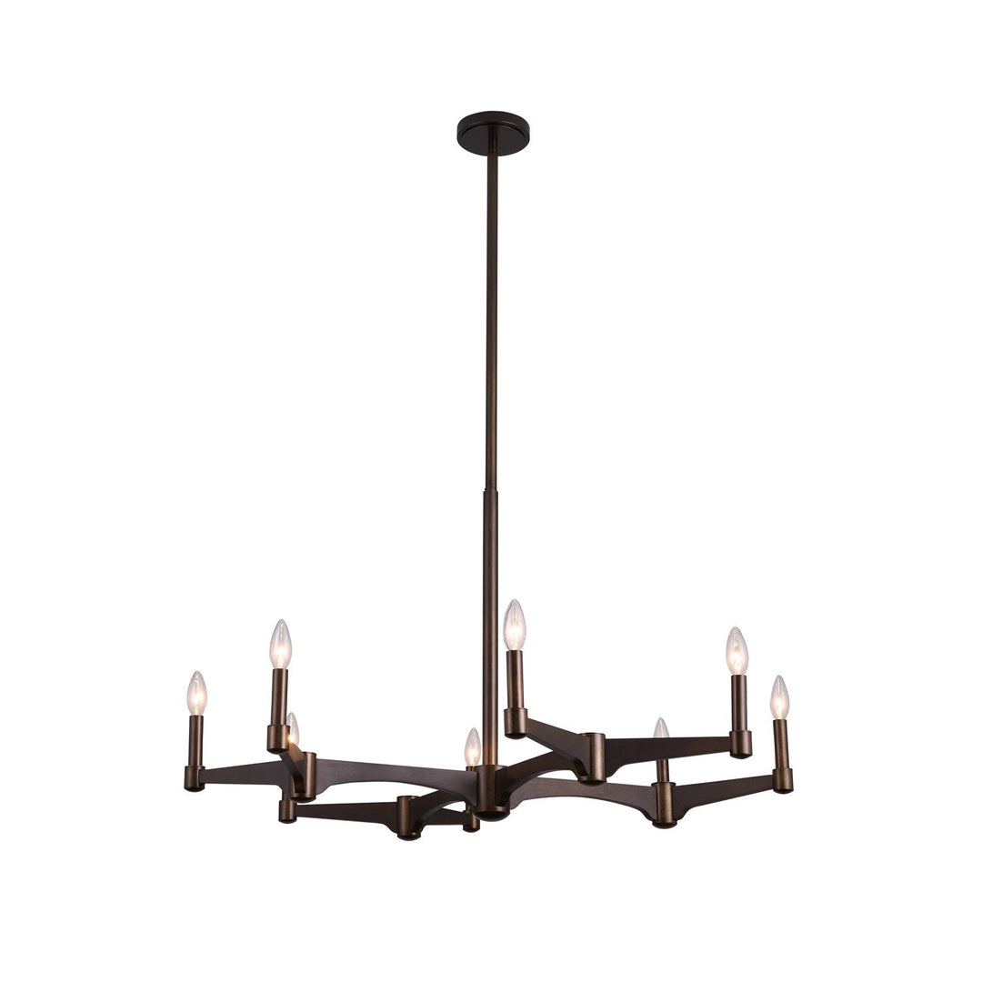 Kalco Tono 8 Light Chandelier