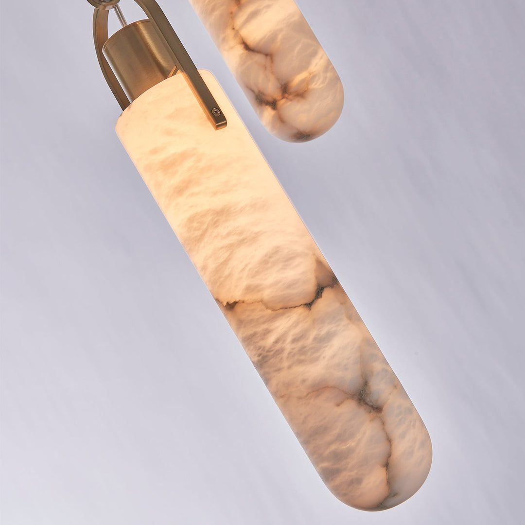 Flint 3 Light Full Canopy Pendant