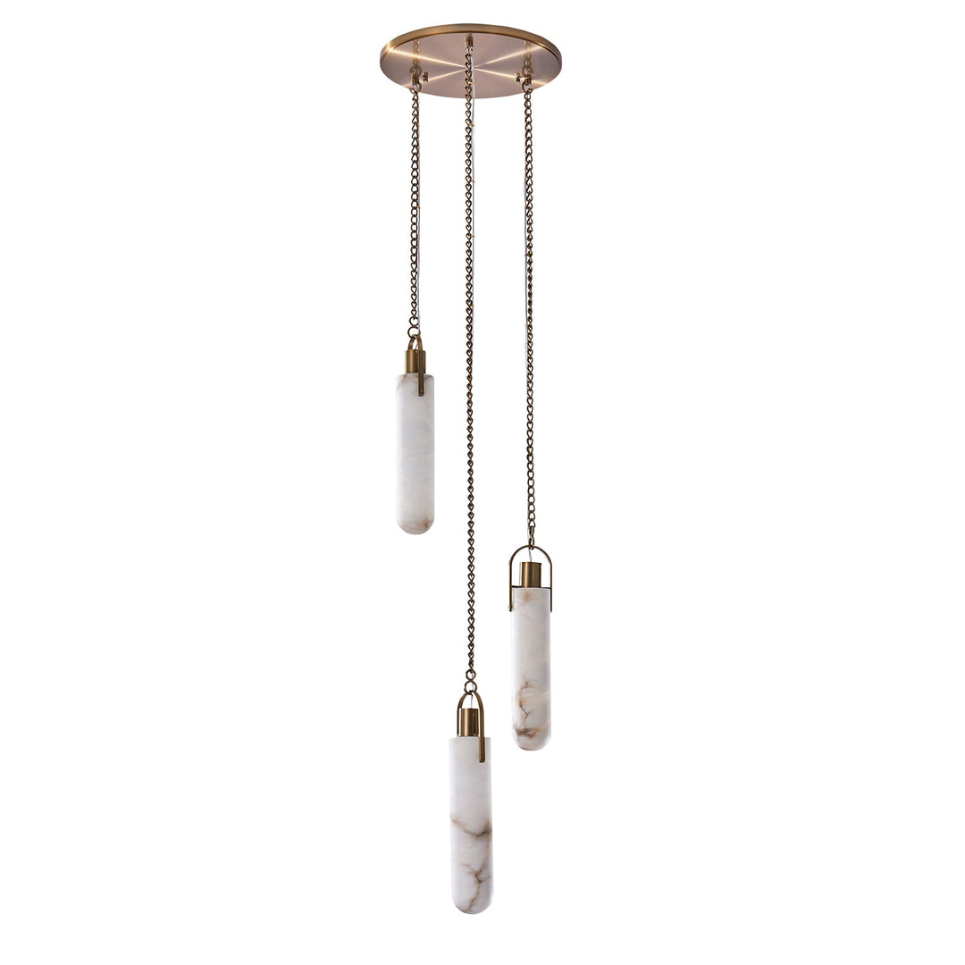 Flint 3 Light Full Canopy Pendant