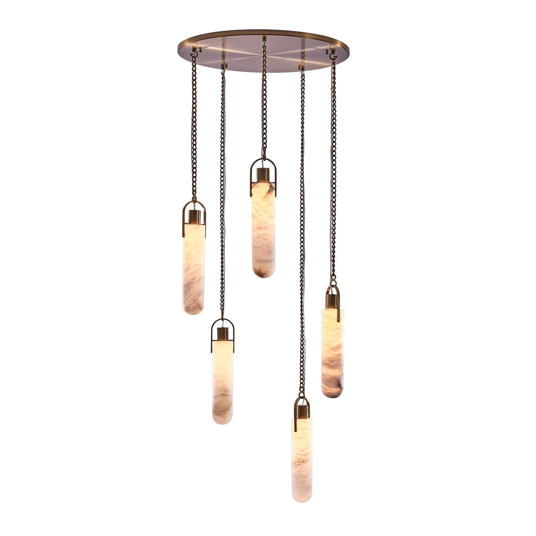 Kalco Flint 5 Light Full Canopy Pendant