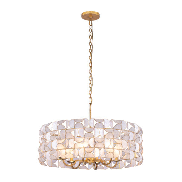 Kalco Crescent 6 LT Pendant