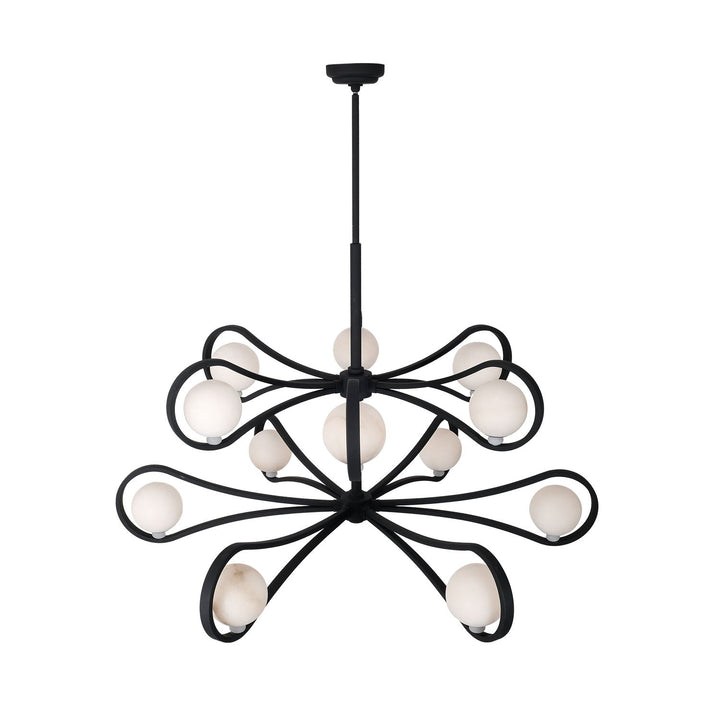 Kalco Elliptical 2 Tier LED Pendant