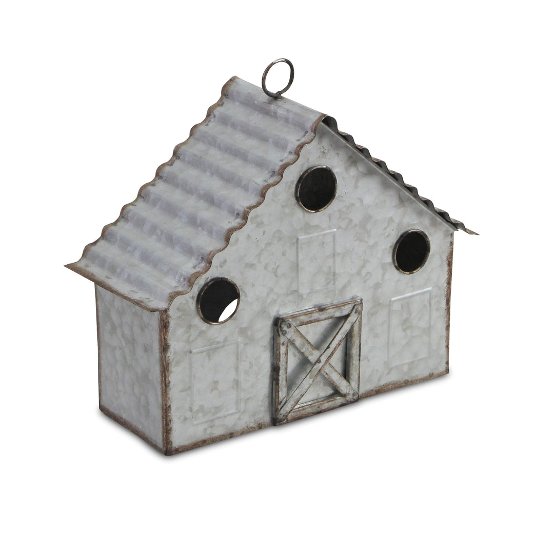 CHEUNGS Mina Metal Hanging Birdhouse Décor - Wide