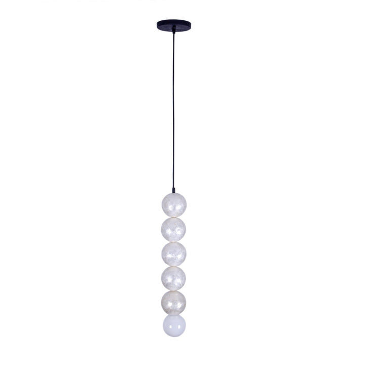 Kalco Pearls 5 Ball Drop Pendant