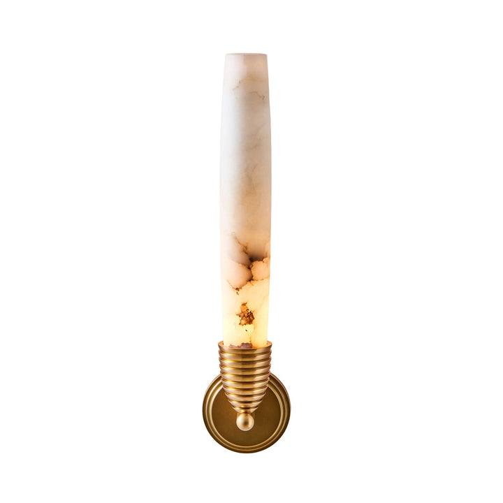 Gypsum LED Wall Sconce